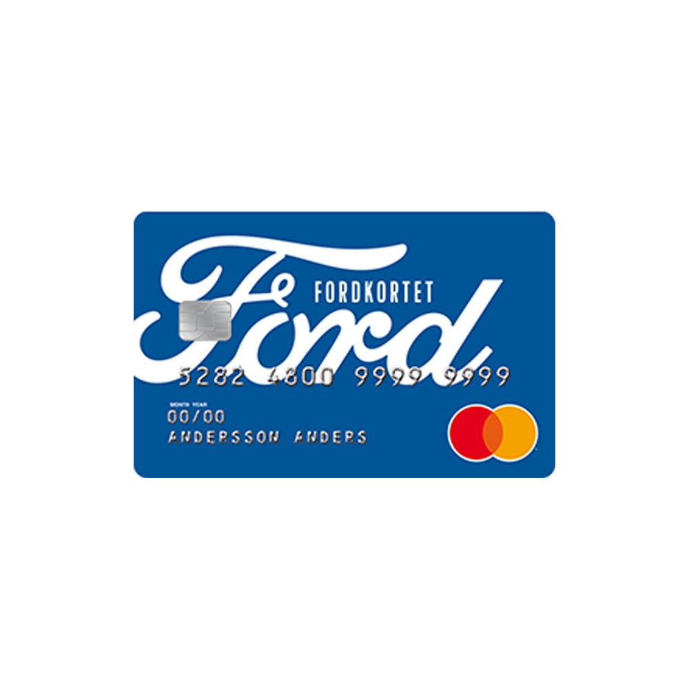 Ford mastercard